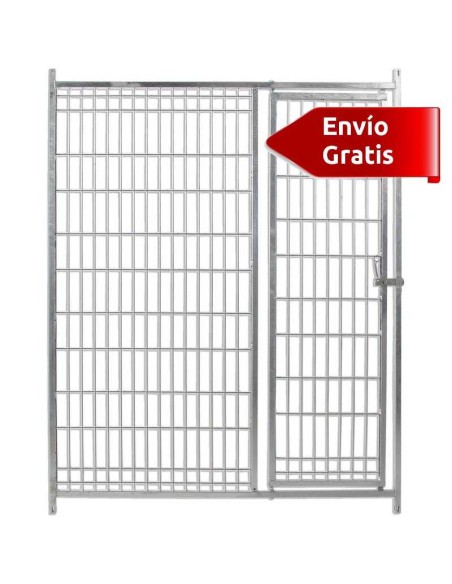 FRENTE DE BOXES PARA PERROS MALLA COPELE