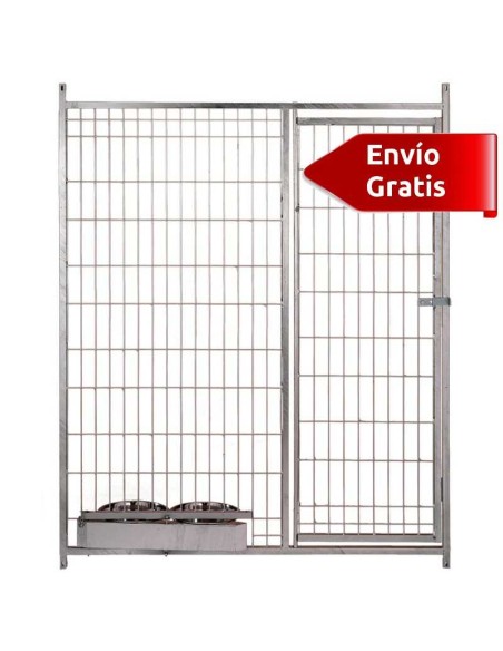 FRENTE DE BOXES PARA PERROS MALLA COPELE