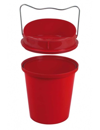 BEBEDERO CUBA PLÁSTICO PINTADO GAUN