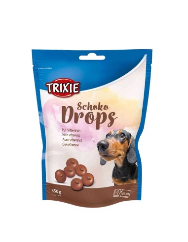 SCHOKO DROPS CHOCOLATE VITAMINADOS TRIXIE - 200 GR
