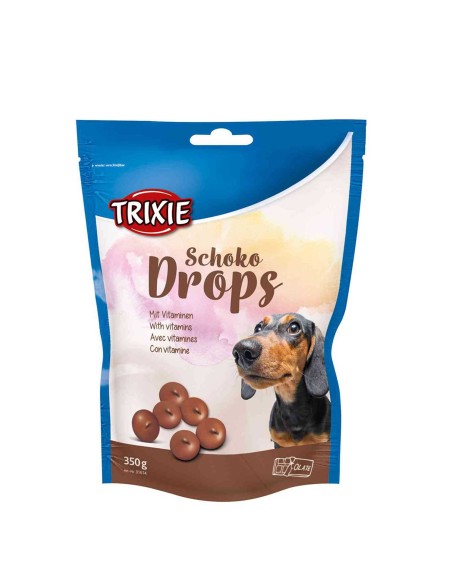 SCHOKO DROPS CHOCOLATE VITAMINADOS TRIXIE - 200 GR