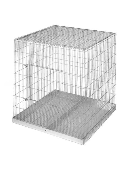 JAULA EXPOSICION LOROS COPELE