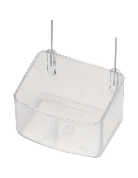 COMEDERO PARA LORO CON GANCHOS ALAMBRE RSL