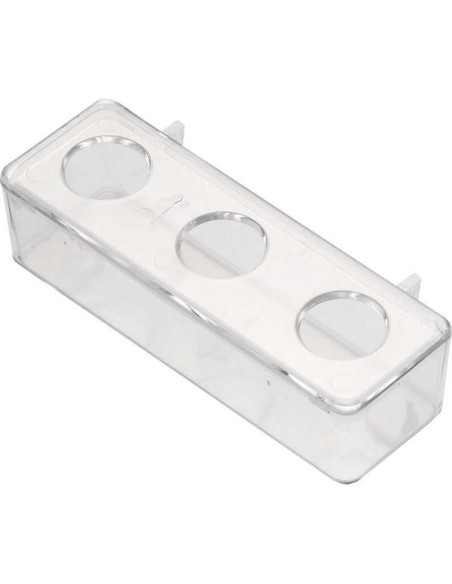 COMEDERO 3 HUECOS PAJAROS COPELE