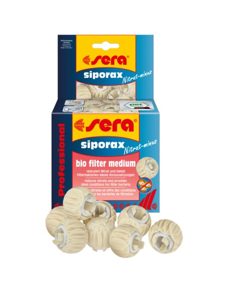 SIPORAX NITRAT MINUS PROFESSIONAL SERA - 500 ML (145 GR)