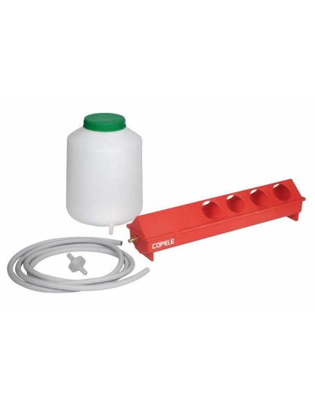 KIT BEBEDERO AUTOMÁTICO PARA AVES COPELE