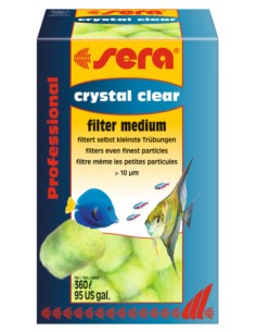 CRYSTAL CLEAR PROFESSIONAL 12 UNIDADES SERA