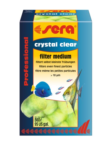 CRYSTAL CLEAR PROFESSIONAL 12 UNIDADES SERA