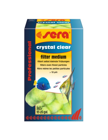 CRYSTAL CLEAR PROFESSIONAL 12 UNIDADES SERA