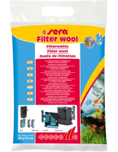 FILTER WOOL PERLÓN PARA FILTRADO SERA