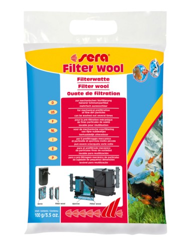FILTER WOOL PERLÓN PARA FILTRADO SERA
