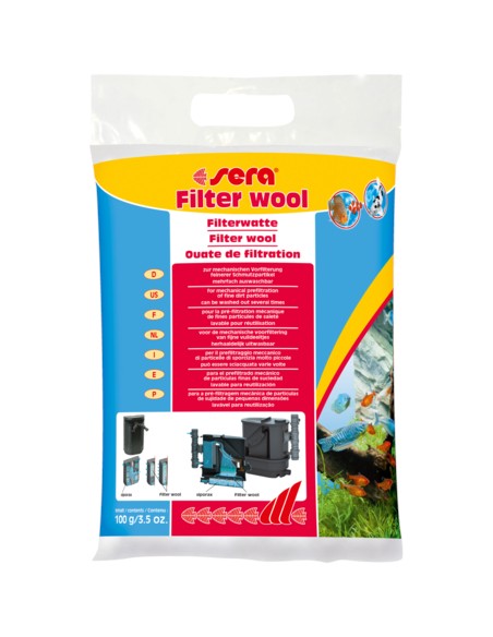 FILTER WOOL PERLÓN PARA FILTRADO SERA