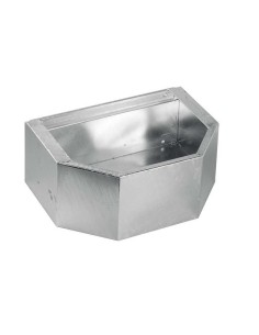 COMEDERO DE CHAPA GALVANIZADA PARA CABALLOS COPELE