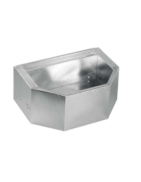 COMEDERO DE CHAPA GALVANIZADA PARA CABALLOS COPELE