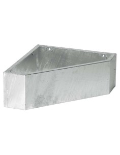 COMEDERO DE CHAPA GALVANIZADA PARA CABALLOS COPELE 2