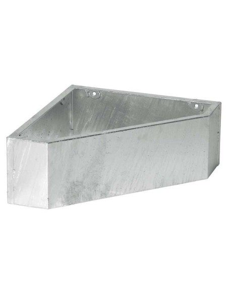 COMEDERO DE CHAPA GALVANIZADA PARA CABALLOS COPELE