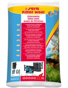FILTER WOOL PERLÓN PARA FILTRADO SERA 2