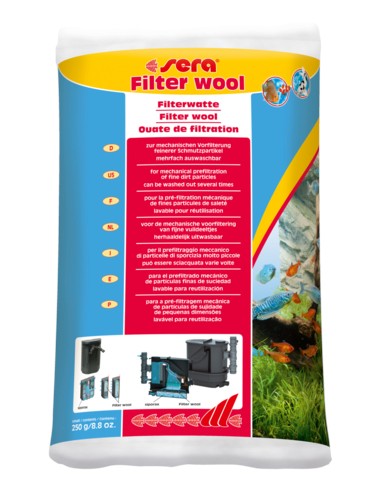 FILTER WOOL PERLÓN PARA FILTRADO SERA