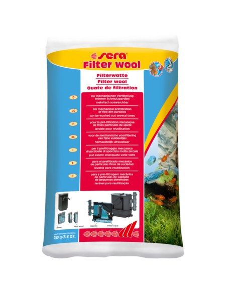 FILTER WOOL PERLÓN PARA FILTRADO SERA