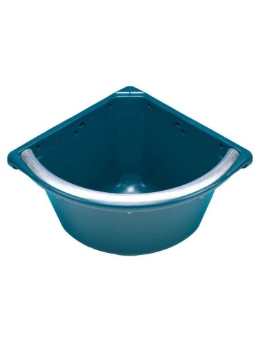 COMEDERO DE PLÁSTICO PARA ESQUINA COPELE