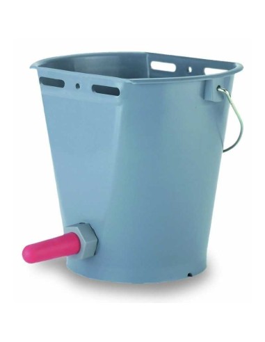 CUBO CON TETINA PARA TERNEROS O POTROS 8 LITROS...