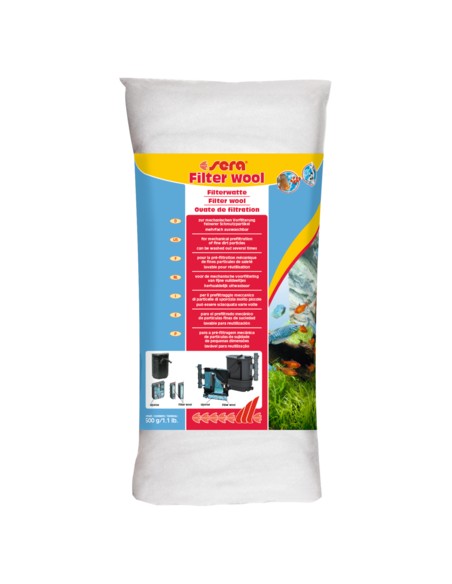 FILTER WOOL PERLÓN PARA FILTRADO SERA