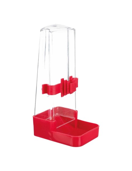 BEBEDERO CUADRADO BARROTE HORIZONTAL TRIXIE