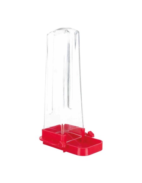 BEBEDERO CUADRADO BARROTE HORIZONTAL TRIXIE