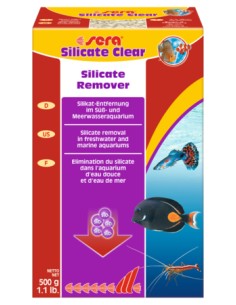 SILICATE CLEAR SERA - 500 GR