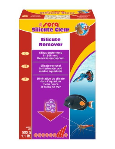 SILICATE CLEAR SERA - 500 GR