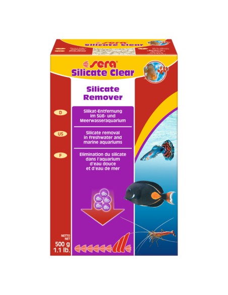 SILICATE CLEAR SERA - 500 GR