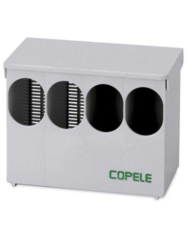 COMEDERO PARA PALOMAS 4 HUECOS COPELE