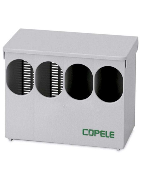 COMEDERO PARA PALOMAS 4 HUECOS COPELE