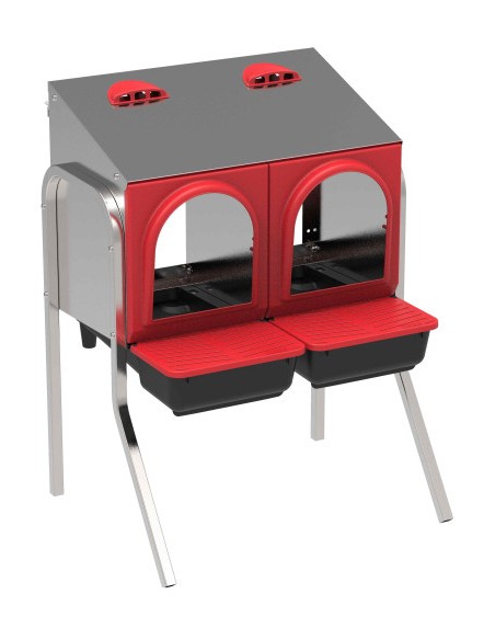 PONEDERO PLATINUM CON PATAS 2 DEPARTAMENTOS COPELE