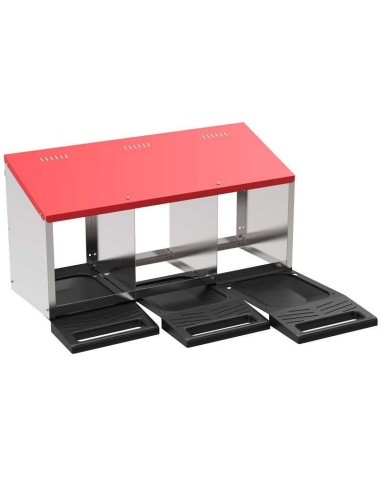 NIDO PLATINUM INTERIOR 3 DEPARTAMENTOS COPELE