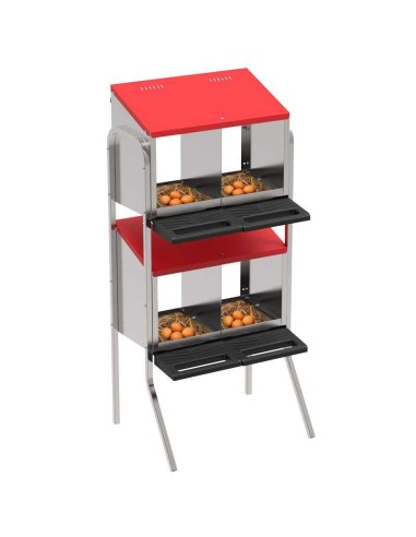 NIDO PLATINUM CON PATAS 2 PISOS 4 DEPARTAMENTOS...