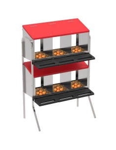 NIDO PLATINUM CON PATAS 2 PISOS 6 DEPARTAMENTOS COPELE