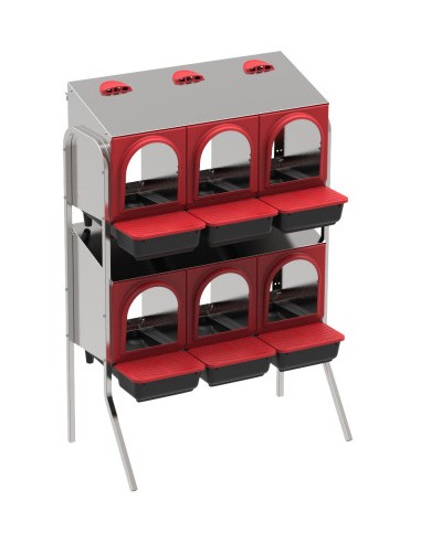 PONEDERO PLATINUM CON PATAS 2 PISOS 6...