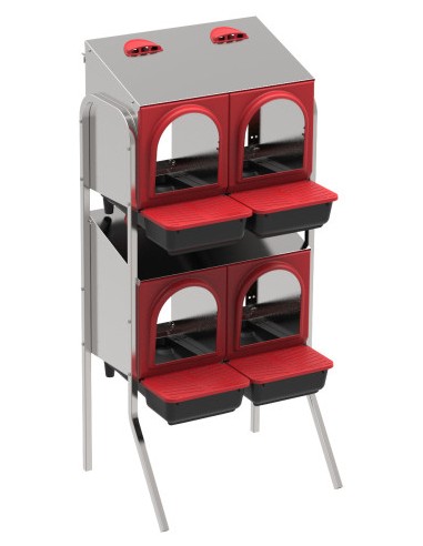 PONEDERO PLATINUM CON PATAS 2 PISOS 4...