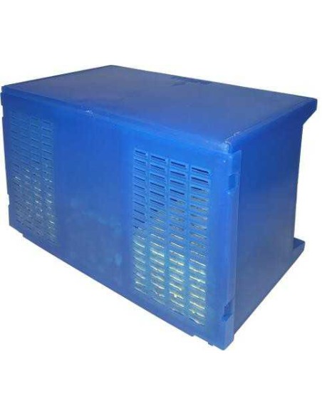 COMEDERO PARA PALOMAS PLÁSTICO 3 HUECOS COPELE