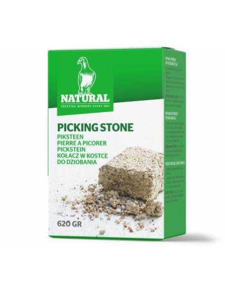 PICKING STONE NATURAL - 620 GR