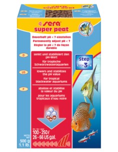 SUPER PEAT SERA - 500 GR