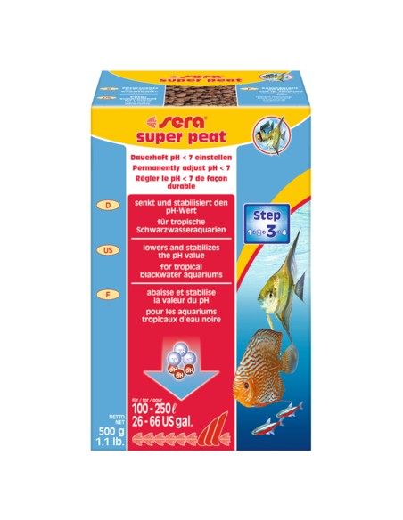 SUPER PEAT SERA - 500 GR