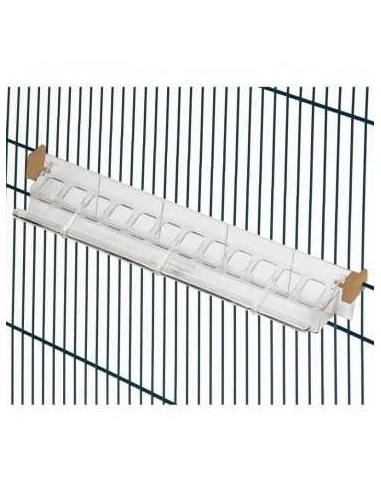 COMEDERO TRANSPARENTE 12 AGUJEROS COPELE