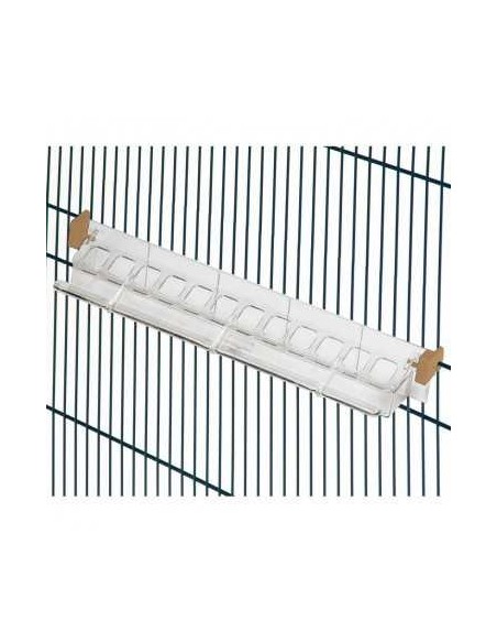 COMEDERO TRANSPARENTE 12 AGUJEROS COPELE