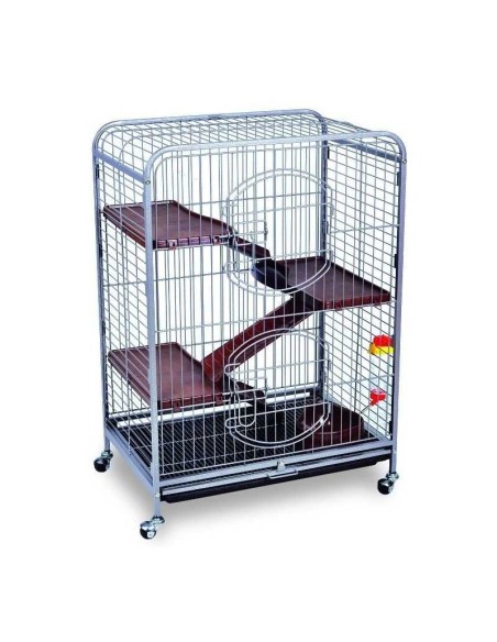 JAULA PARA ROEDORES Nº6 COPELE - 64 X 43 X 92 CM