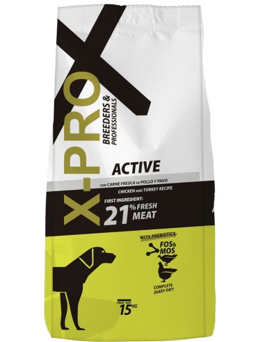 PROFESSIONAL DOG ACTIVE X PRO - 15 KG
