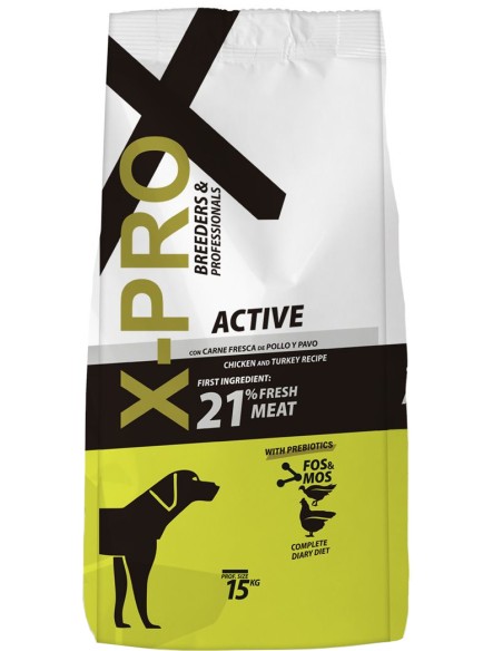 PROFESSIONAL DOG ACTIVE X PRO - 15 KG