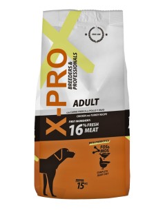 PIENSO PROFESSIONAL DOG ADULT X PRO - 15 KG