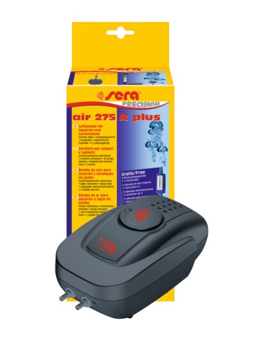 BOMBA PARA ACUARIOS AIR 275 R PLUS SERA